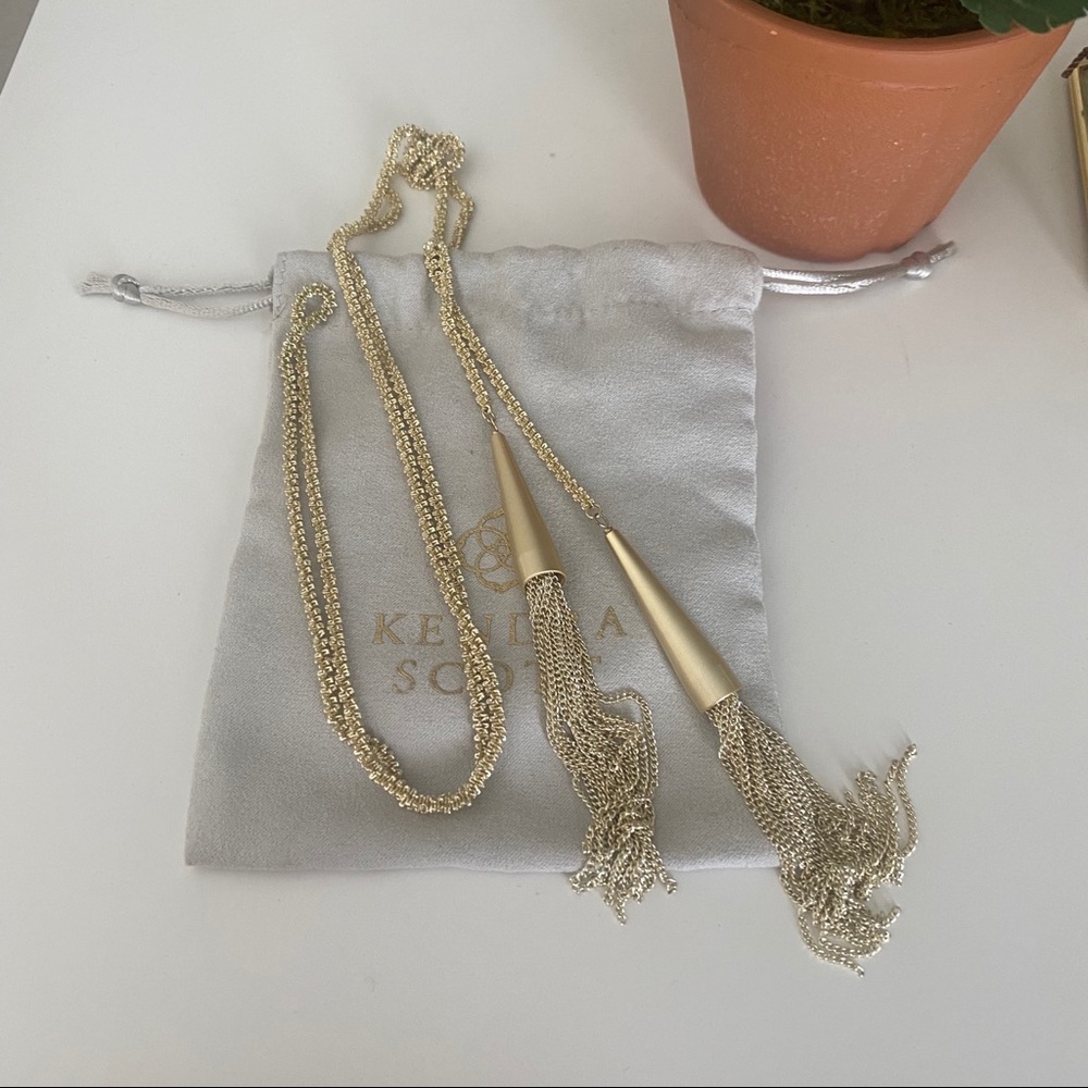 Kendra Scott Gold Phara Necklace
